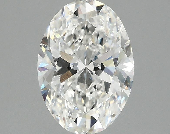 1.57 Carat Oval Shaped Ideal Cut VVS2 IGI Certified Lab Grown Diamond