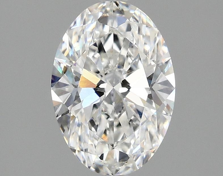 1.48 Carat Oval Shaped Ideal Cut VS1 IGI Certified Lab Grown Diamond