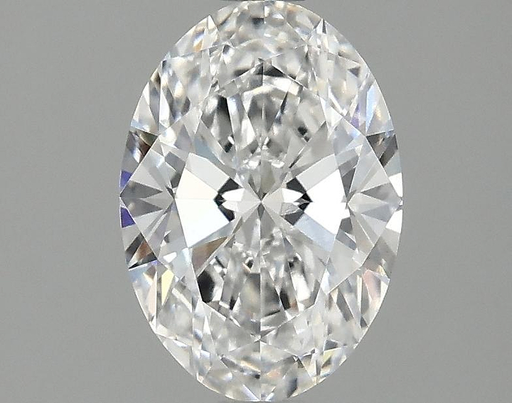 1.43 Carat Oval Shaped Ideal Cut VS1 IGI Certified Lab Grown Diamond
