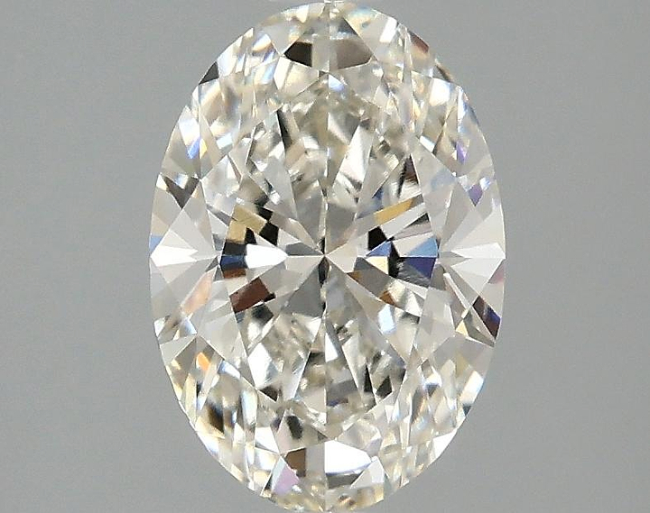 1.54 Carat Oval Shaped Ideal Cut VVS2 IGI Certified Lab Grown Diamond