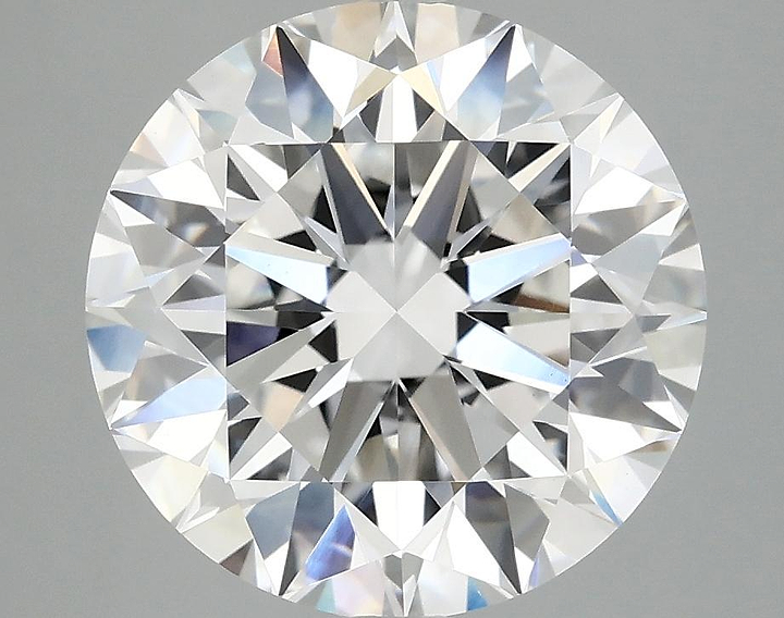 4.87 Carat Round Shaped Excellent Cut VS1 IGI Certified Lab Grown Diamond