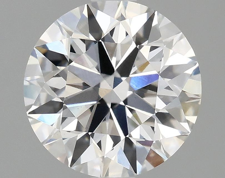 1.47 Carat Round Shaped Excellent Cut VS1 IGI Certified Lab Grown Diamond