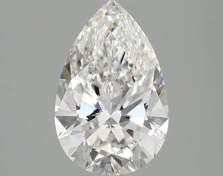 1.98 Carat Pear Shaped Ideal Cut VS1 IGI Certified Lab Grown Diamond