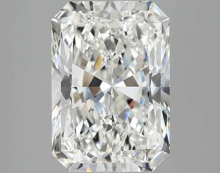 4.02 Carat Radiant Shaped Ideal Cut VVS2 IGI Certified Lab Grown Diamond