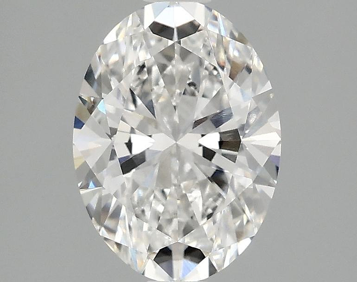 1.59 Carat Oval Shaped Excellent Cut VVS2 IGI Certified Lab Grown Diamond