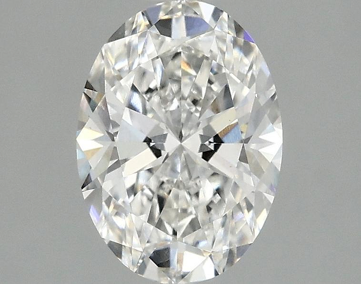 1.48 Carat Oval Shaped Ideal Cut VS2 IGI Certified Lab Grown Diamond