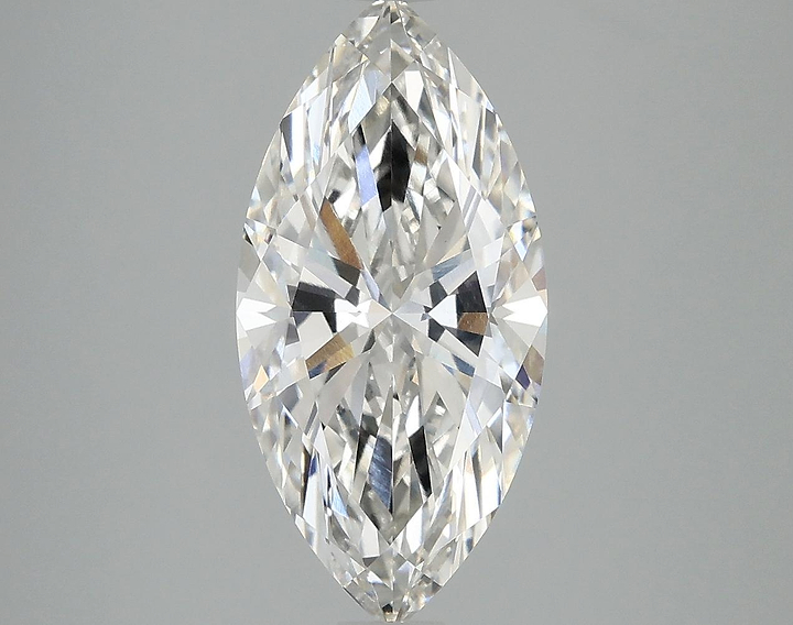 3.09 Carat Marquise Shaped Excellent Cut VS1 IGI Certified Lab Grown Diamond