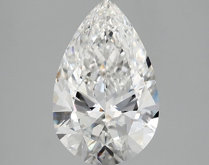 2.51 Carat Pear Shaped Ideal Cut VS1 IGI Certified Lab Grown Diamond