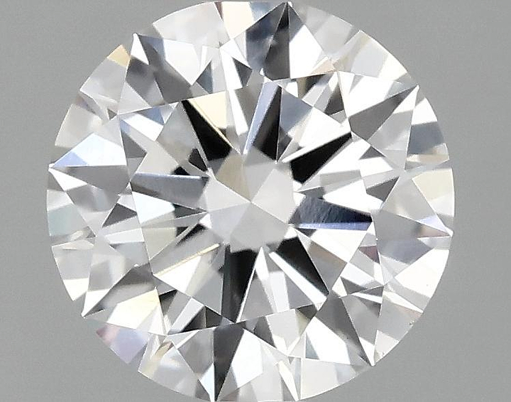 1.53 Carat Round Shaped Ideal Cut VS1 IGI Certified Lab Grown Diamond