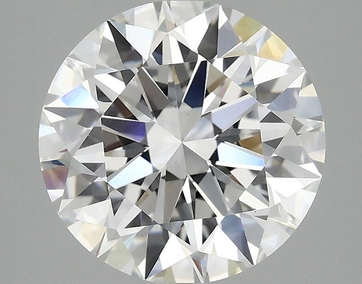 3.1 Carat Round Shaped Ideal Cut VVS2 IGI Certified Lab Grown Diamond