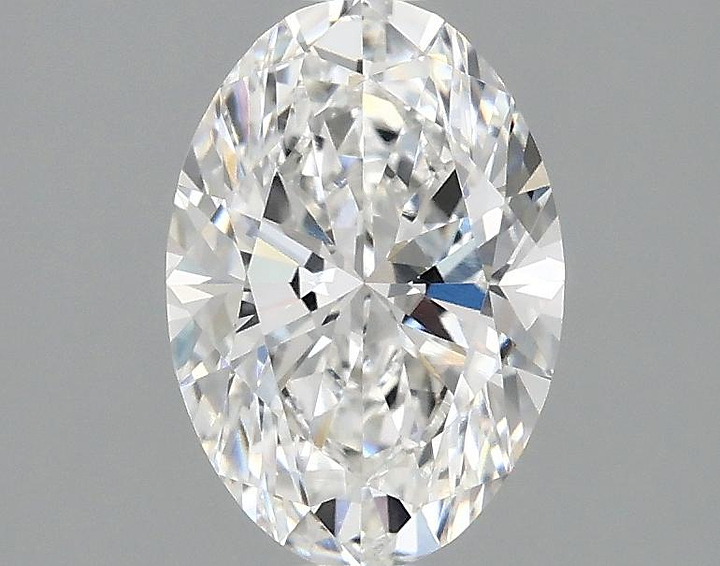1.49 Carat Oval Shaped Ideal Cut VVS2 IGI Certified Lab Grown Diamond