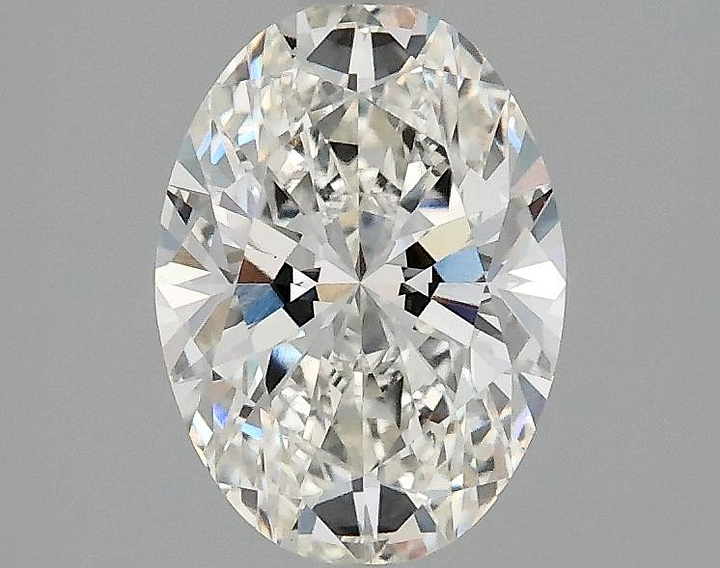 1.53 Carat Oval Shaped Ideal Cut VS1 IGI Certified Lab Grown Diamond