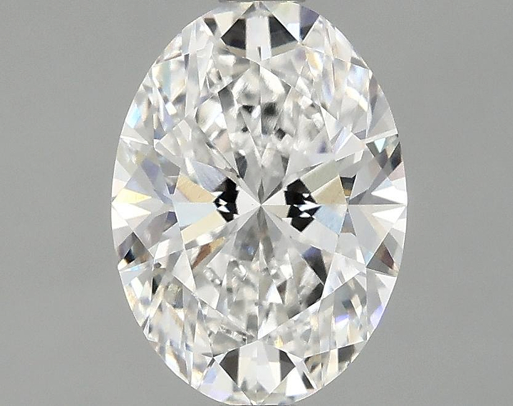 1.98 Carat Oval Shaped Ideal Cut VVS2 IGI Certified Lab Grown Diamond