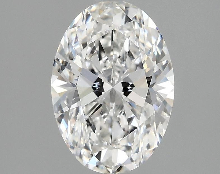 1.51 Carat Oval Shaped Ideal Cut VVS2 IGI Certified Lab Grown Diamond