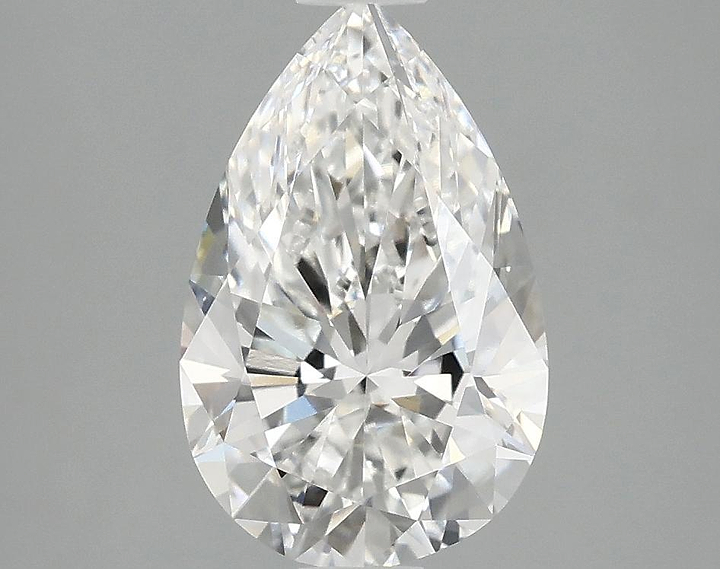 2.03 Carat Pear Shaped Ideal Cut VS1 IGI Certified Lab Grown Diamond