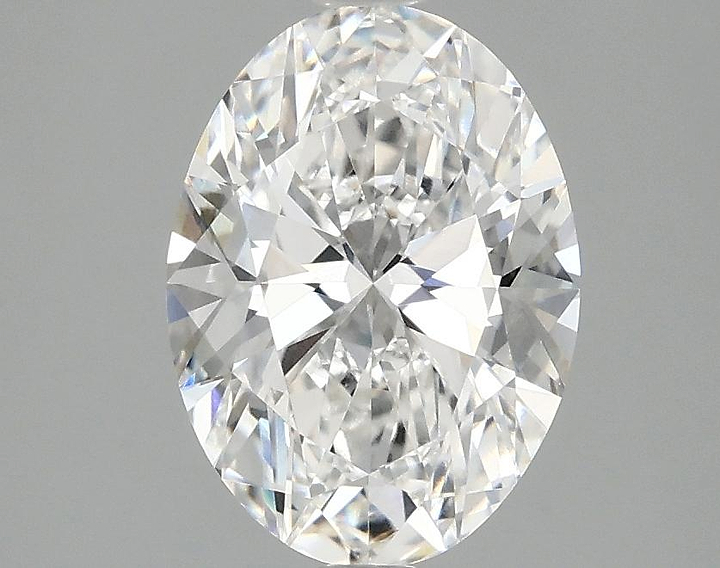 2.03 Carat Oval Shaped Excellent Cut VVS2 IGI Certified Lab Grown Diamond