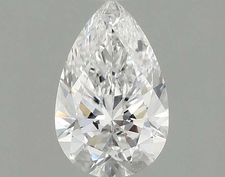 1.09 Carat Pear Shaped Ideal Cut VVS2 IGI Certified Lab Grown Diamond