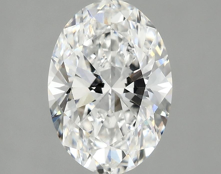 2.08 Carat Oval Shaped Ideal Cut VS1 IGI Certified Lab Grown Diamond