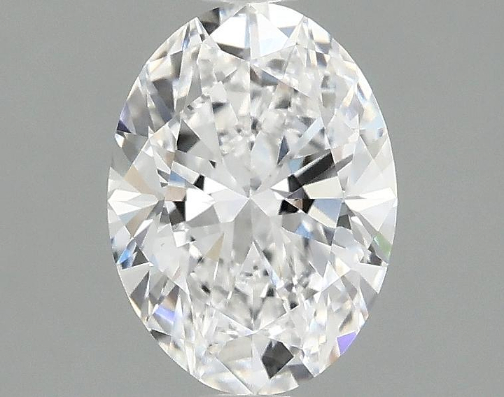 1.44 Carat Oval Shaped Excellent Cut VS1 IGI Certified Lab Grown Diamond
