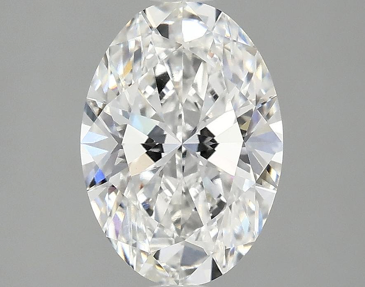 2.08 Carat Oval Shaped Ideal Cut VS1 IGI Certified Lab Grown Diamond