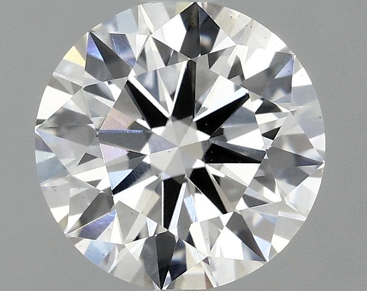 1.5 Carat Round Shaped Ideal Cut VS2 IGI Certified Lab Grown Diamond