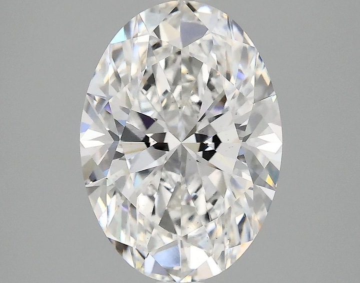 3.1 Carat Oval Shaped Ideal Cut VS2 IGI Certified Lab Grown Diamond