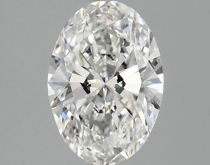 1.57 Carat Oval Shaped Ideal Cut VVS2 IGI Certified Lab Grown Diamond