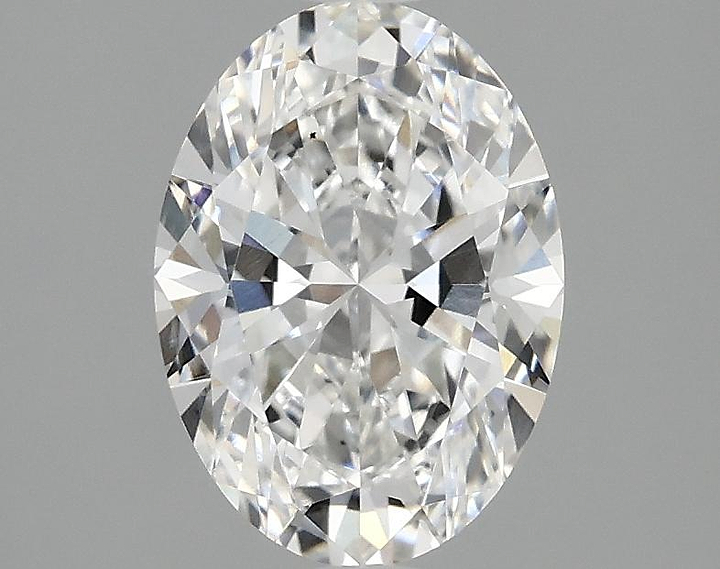 1.53 Carat Oval Shaped Ideal Cut VS1 IGI Certified Lab Grown Diamond