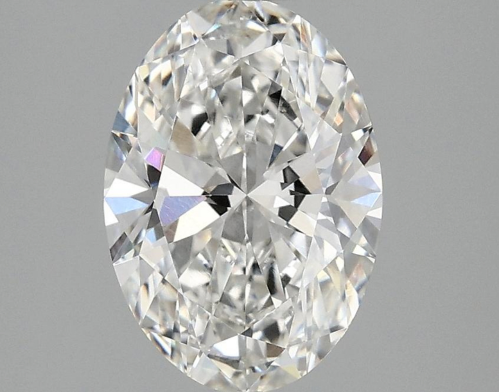 1.87 Carat Oval Shaped Ideal Cut VVS1 IGI Certified Lab Grown Diamond