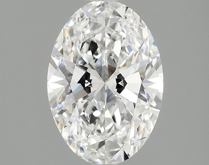 1.53 Carat Oval Shaped Ideal Cut VS2 IGI Certified Lab Grown Diamond