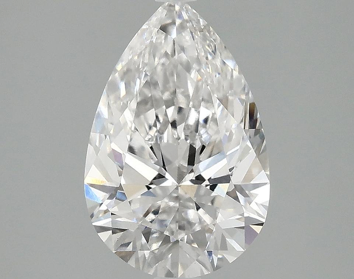 2.02 Carat Pear Shaped Excellent Cut VS2 IGI Certified Lab Grown Diamond