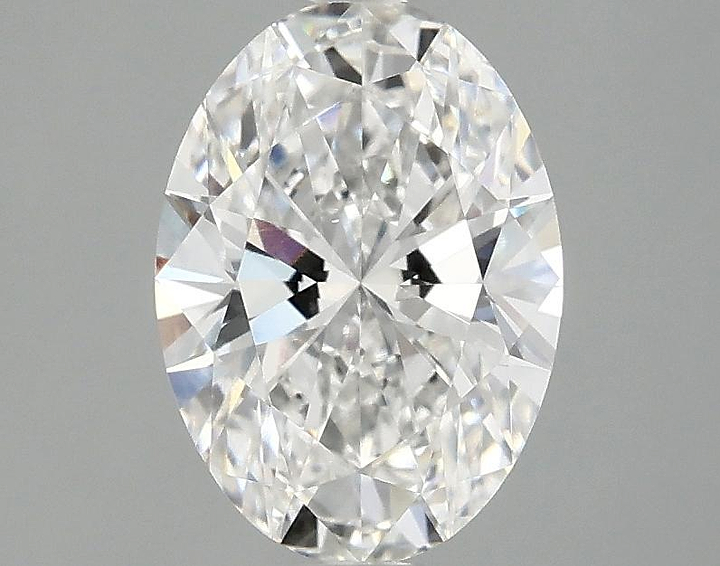 1.56 Carat Oval Shaped Ideal Cut VS1 IGI Certified Lab Grown Diamond