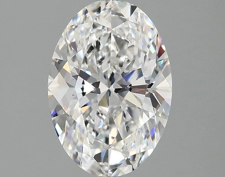 1.49 Carat Oval Shaped Ideal Cut VS1 IGI Certified Lab Grown Diamond