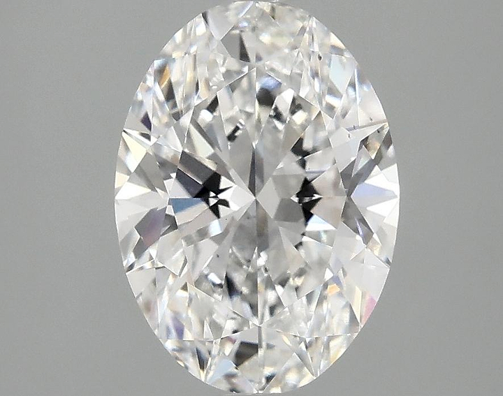 2.0 Carat Oval Shaped Ideal Cut VS2 IGI Certified Lab Grown Diamond