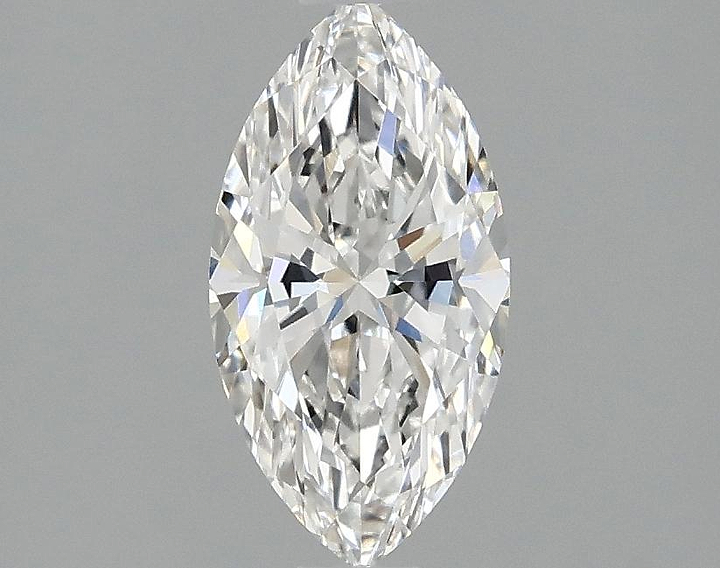 1.0 Carat Marquise Shaped Ideal Cut VVS2 IGI Certified Lab Grown Diamond