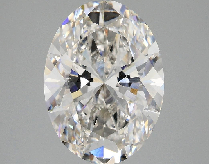 4.03 Carat Oval Shaped Ideal Cut VS1 IGI Certified Lab Grown Diamond