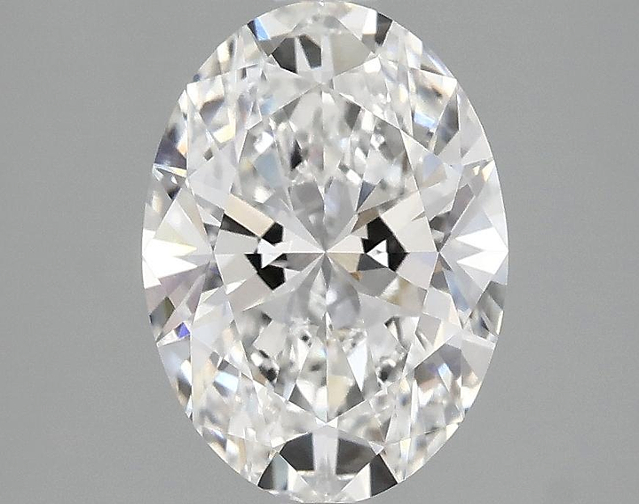 2.09 Carat Oval Shaped Ideal Cut VVS2 IGI Certified Lab Grown Diamond