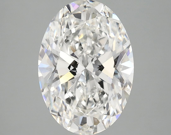 3.9 Carat Oval Shaped Ideal Cut VVS2 IGI Certified Lab Grown Diamond