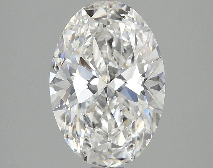 1.99 Carat Oval Shaped Ideal Cut VVS2 IGI Certified Lab Grown Diamond