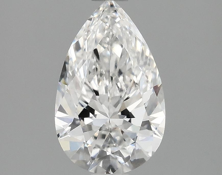1.39 Carat Pear Shaped Ideal Cut VS1 IGI Certified Lab Grown Diamond