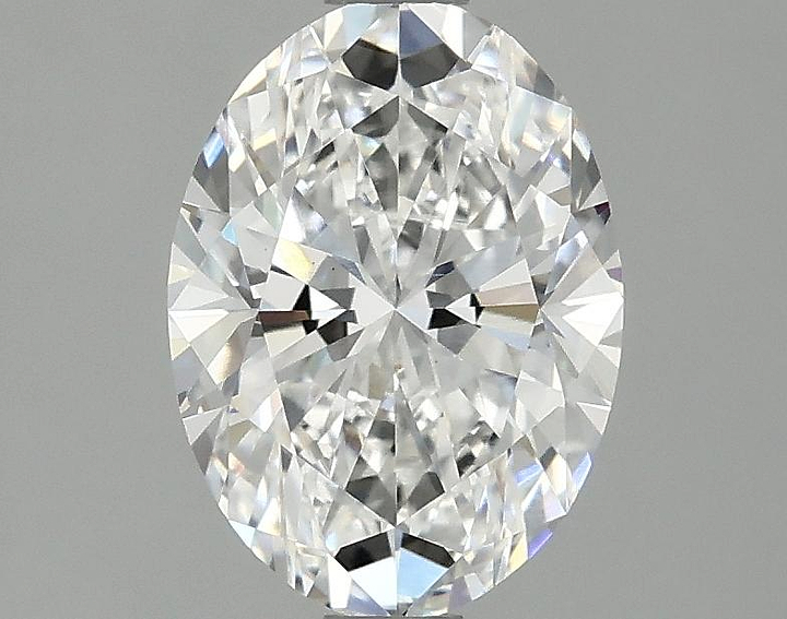 1.59 Carat Oval Shaped Excellent Cut VS1 IGI Certified Lab Grown Diamond