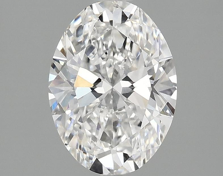 1.6 Carat Oval Shaped Excellent Cut VVS2 IGI Certified Lab Grown Diamond