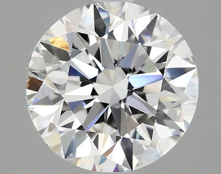 2.5 Carat Round Shaped Excellent Cut VVS2 IGI Certified Lab Grown Diamond