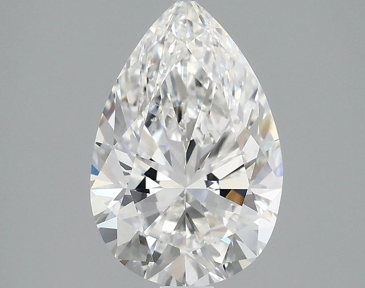 2.02 Carat Pear Shaped Excellent Cut VS1 IGI Certified Lab Grown Diamond