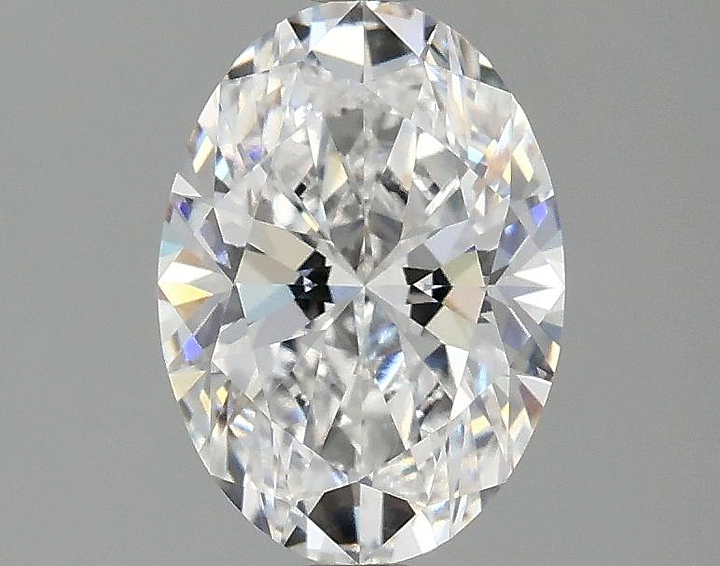 1.48 Carat Oval Shaped Ideal Cut VVS2 IGI Certified Lab Grown Diamond