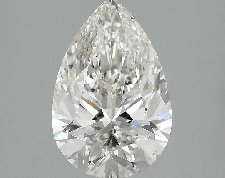 2.49 Carat Pear Shaped Excellent Cut VS1 IGI Certified Lab Grown Diamond