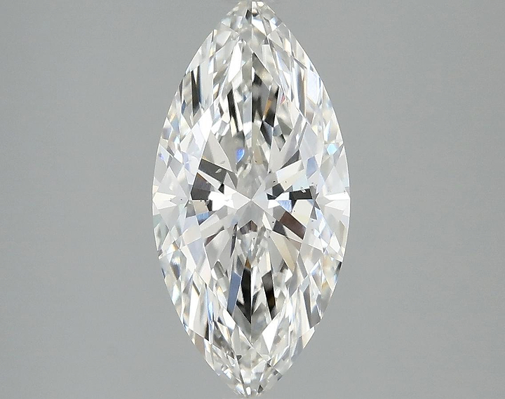 2.08 Carat Marquise Shaped Excellent Cut VS2 IGI Certified Lab Grown Diamond