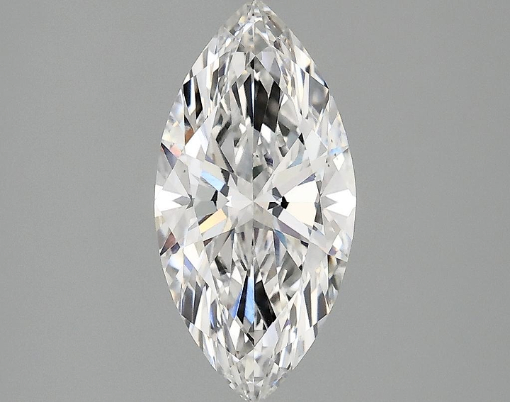 1.41 Carat Marquise Shaped Ideal Cut VS2 IGI Certified Lab Grown Diamond