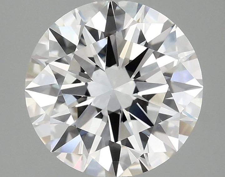 2.92 Carat Round Shaped Ideal Cut VS1 IGI Certified Lab Grown Diamond
