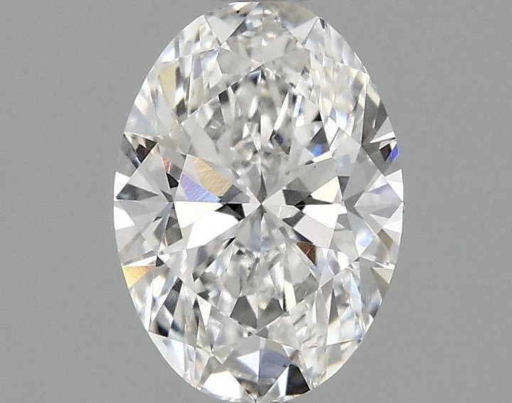 0.98 Carat Oval Shaped Ideal Cut VS1 IGI Certified Lab Grown Diamond